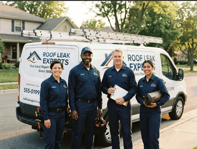 Roof Leak Repair company in Hunt Valley, MD