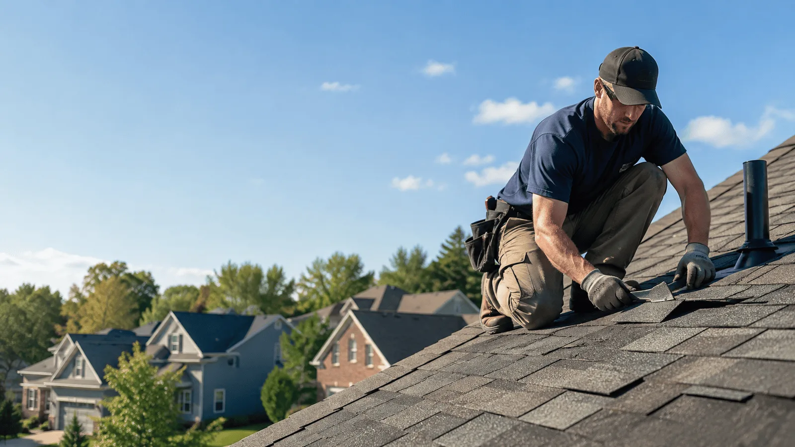 Roof Leak Repair in Hunt Valley, MD near me